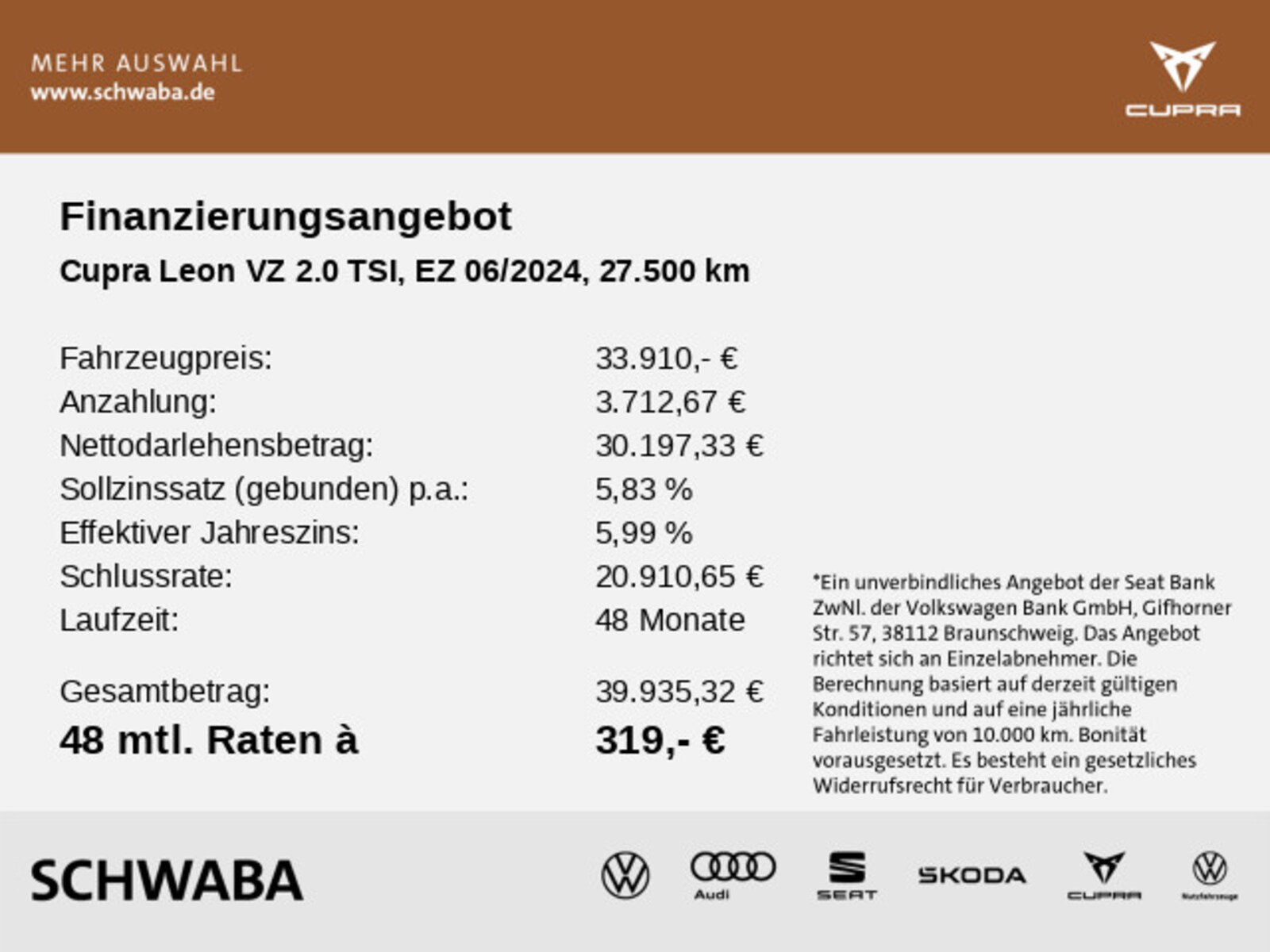 CUPRA Leon Sportstourer – Bild 4