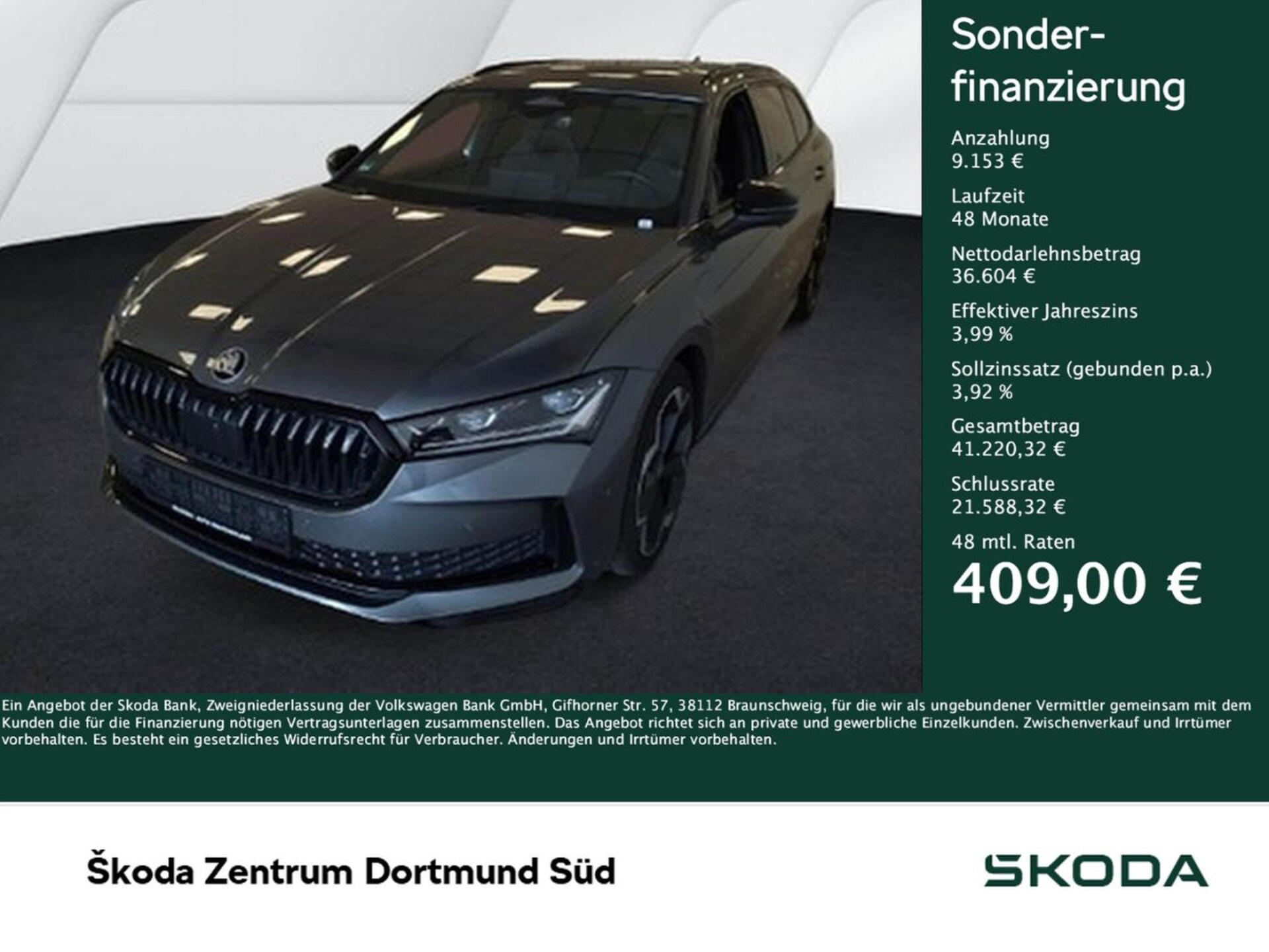Skoda Superb Combi 2026