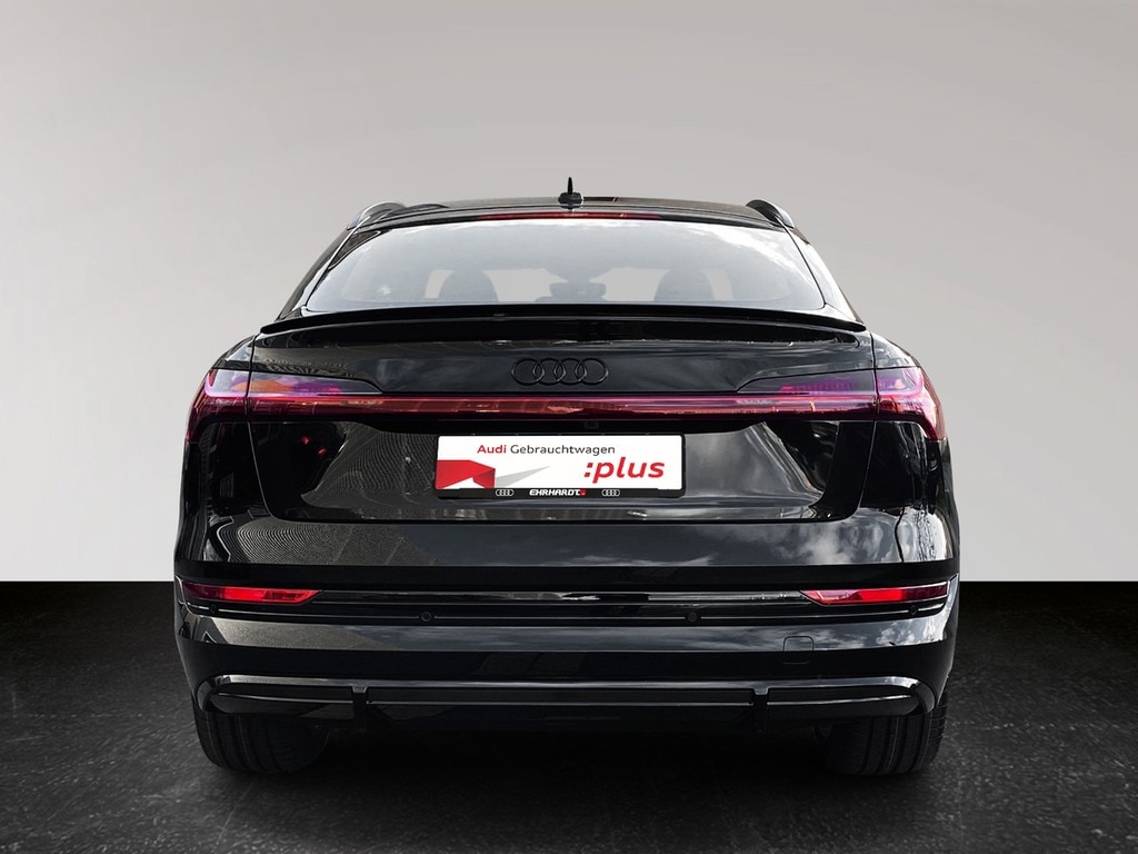 Image about Audi e-tron Sportback S line 55 quattro