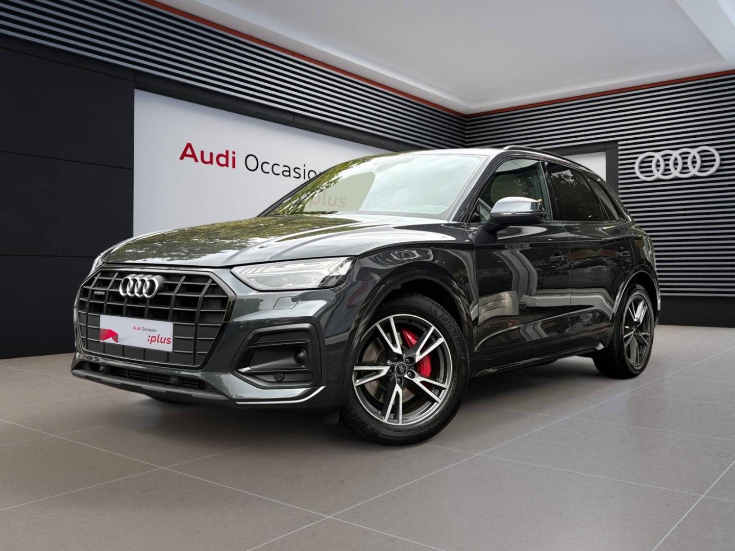 Image about Audi Q5 TFSI e Design 50 TFSI e quattro 220 kW (299 ch) S tronic