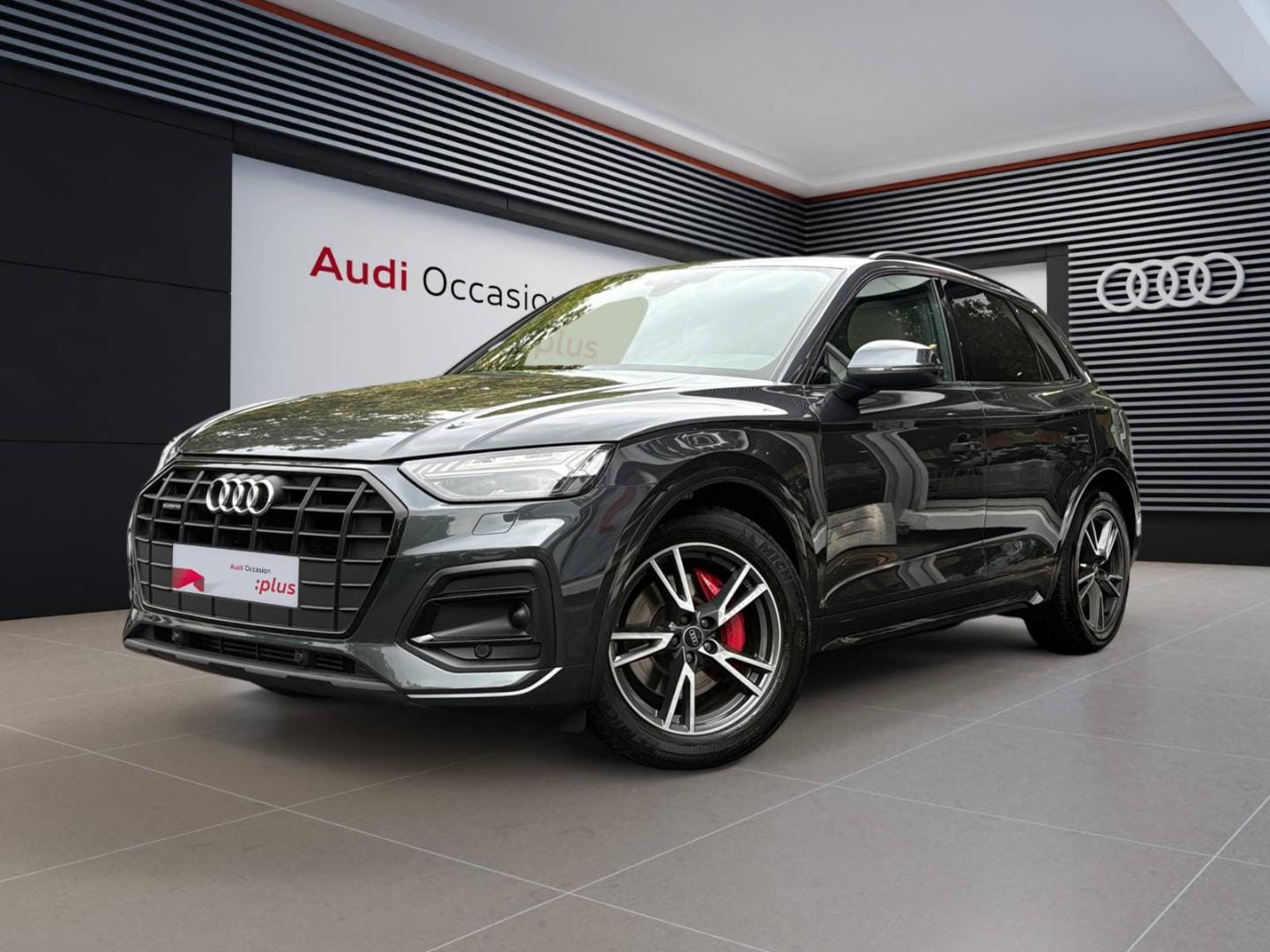 Image about Audi Q5 TFSI e Design 50 TFSI e quattro 220 kW (299 ch) S tronic