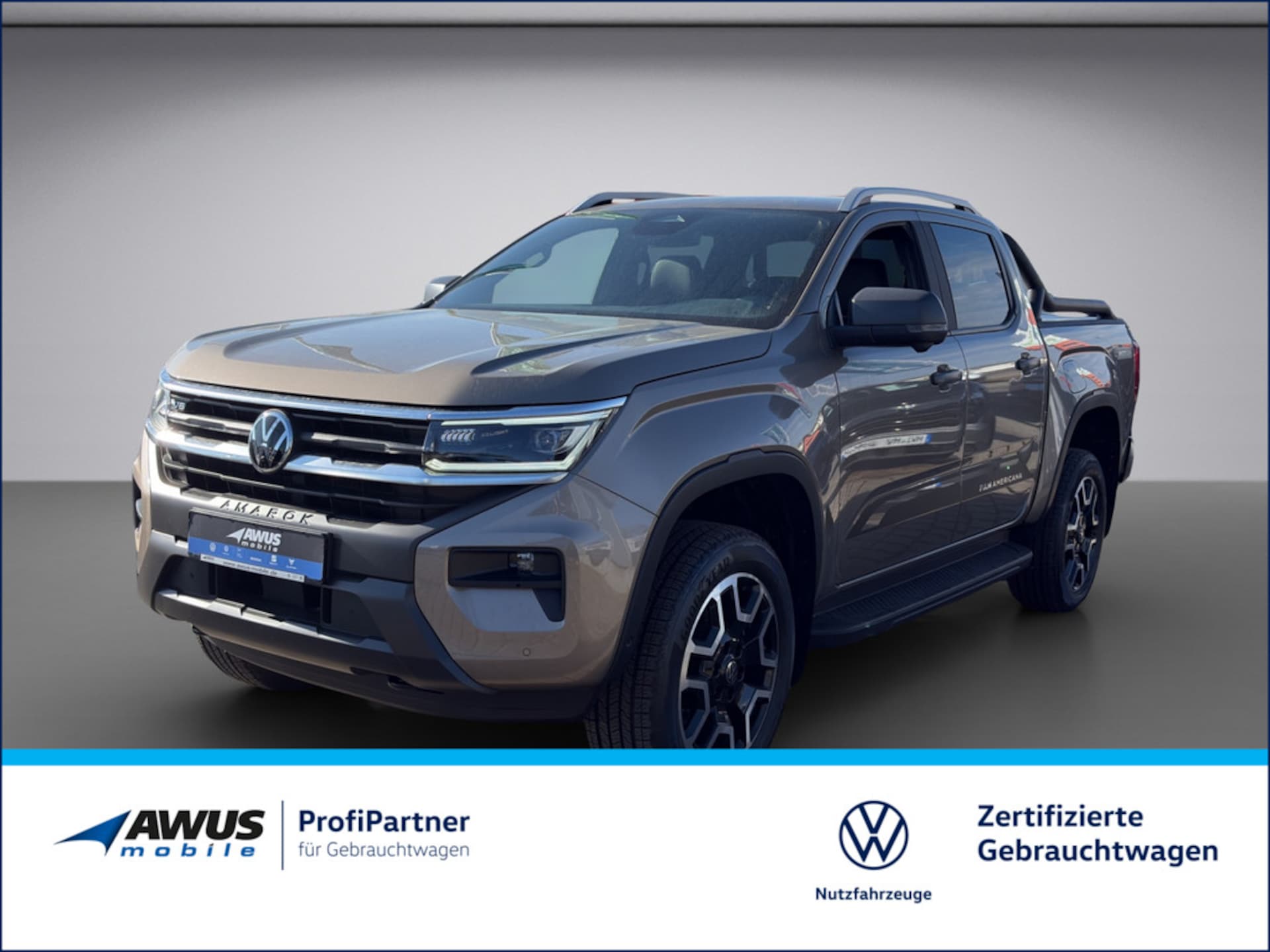 Volkswagen Amarok DoubleCab PanAmericana