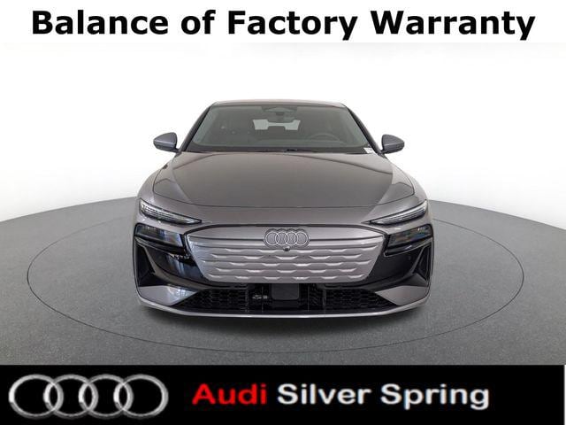 Used 2025 Audi A6 Sportback e-tron Premium Plus with VIN WAU2CAGH9SA018640 for sale in Silver Spring, MD