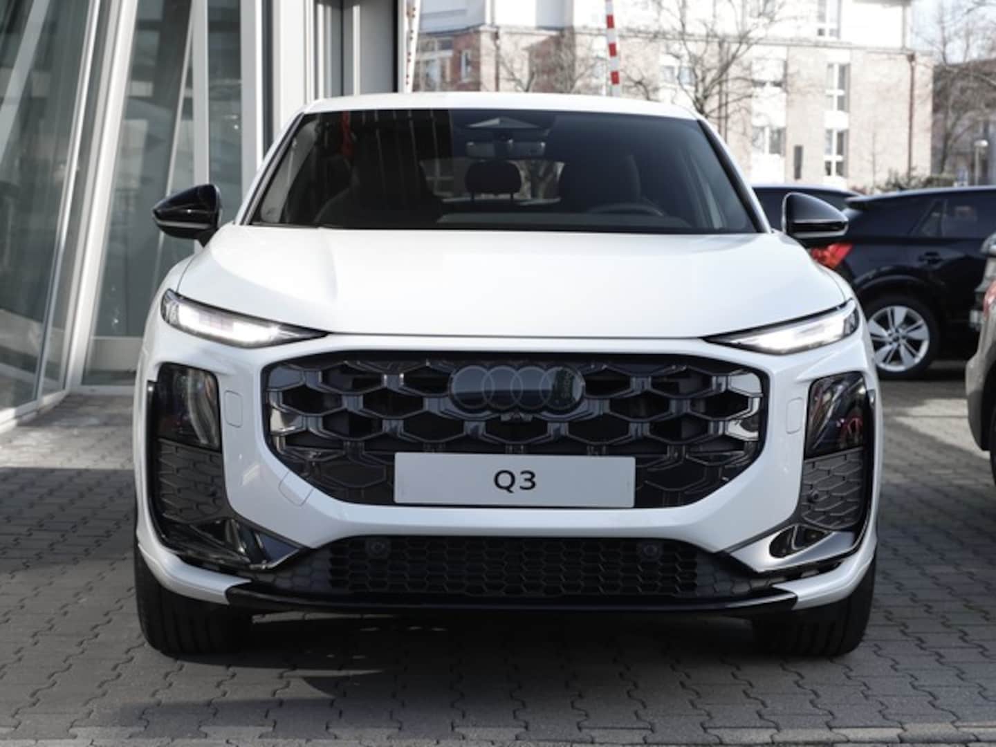 Bild über Audi Q3 Sportback TDI 110 kW S tronic - für weitere Informationen kontaktieren Sie den Audi Partner
