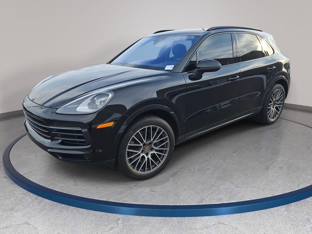 2023 Porsche Cayenne Platinum Edition's photo