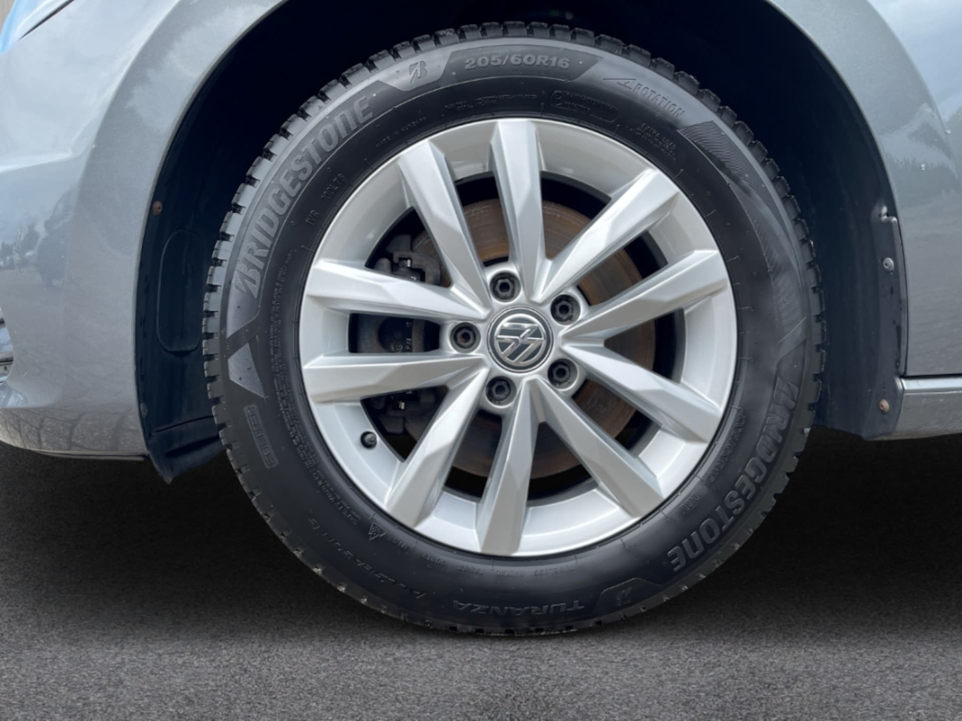 Volkswagen Touran Comfortline