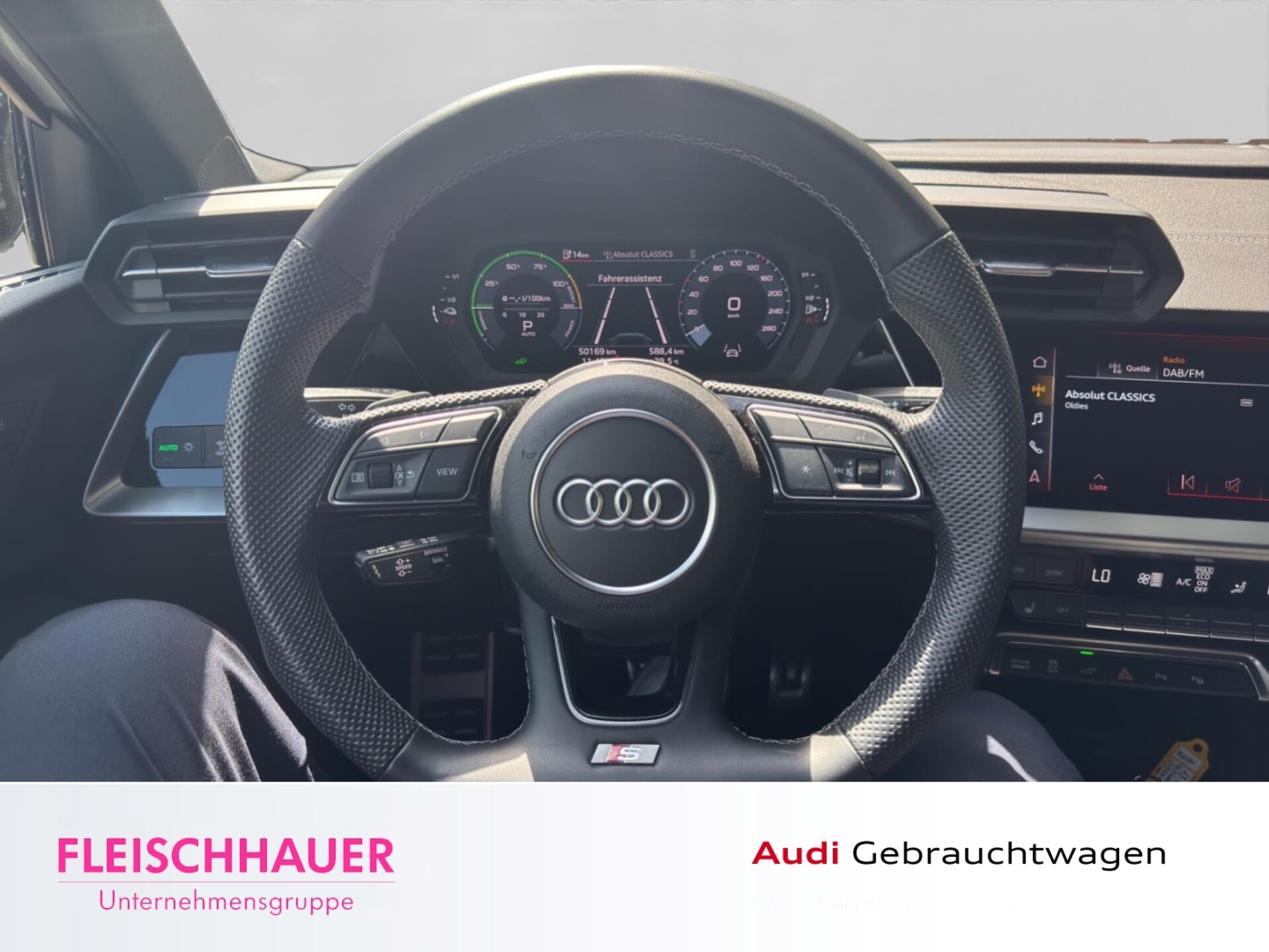 Audi A3 Sportback TFSI e S line