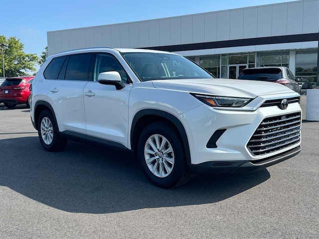 2024 Toyota Grand Highlander
