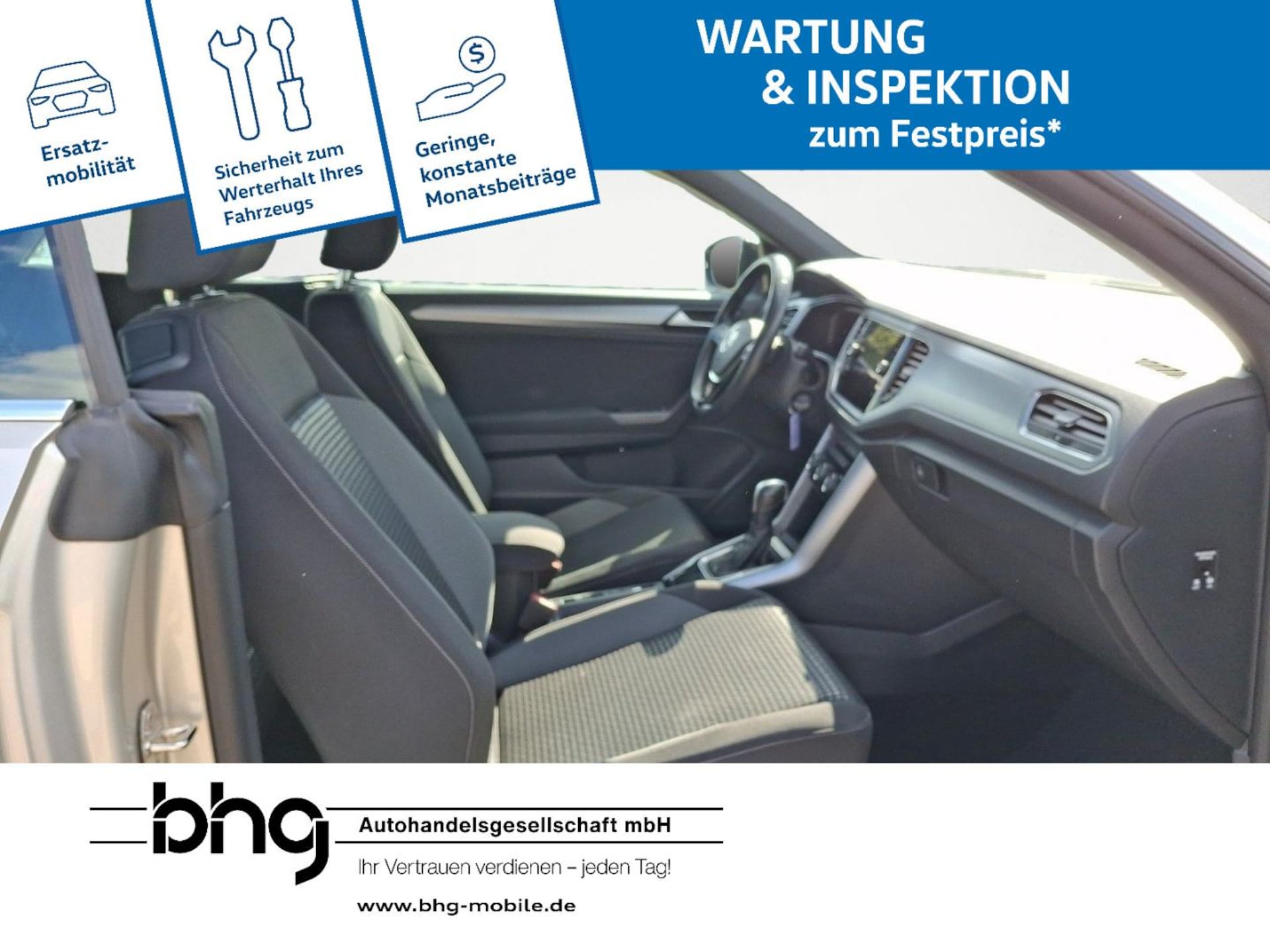 Volkswagen T-Roc Cabriolet Active