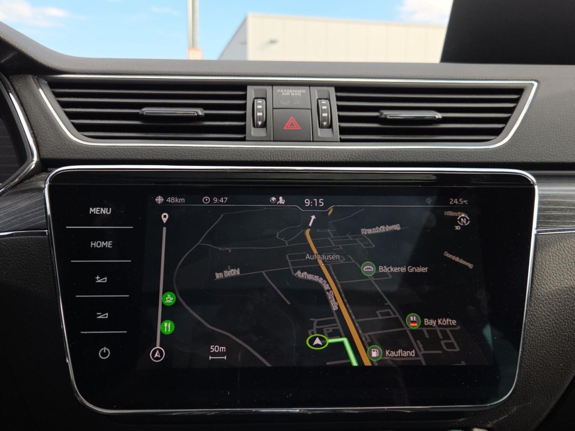 Skoda Superb Combi Style