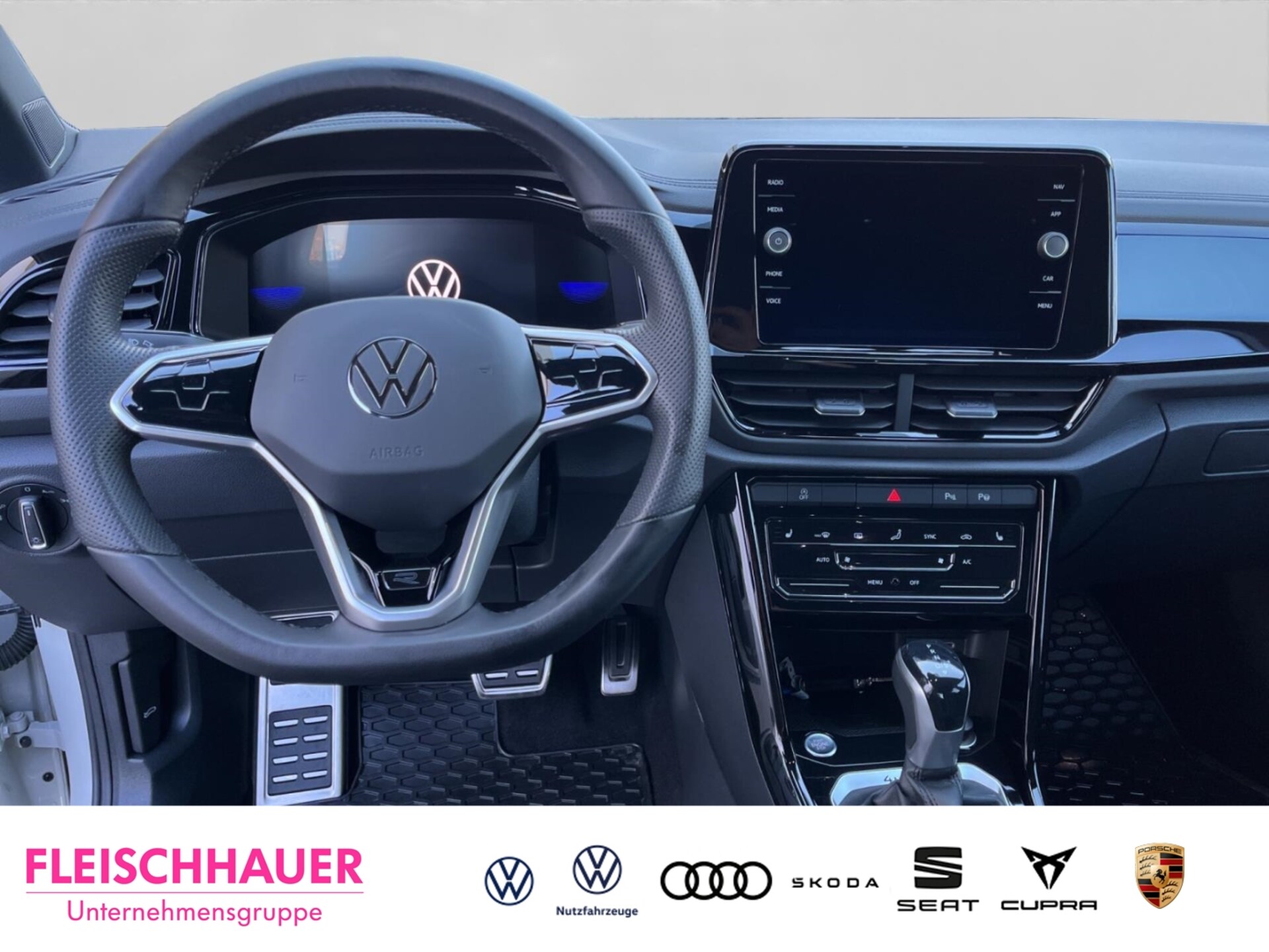Volkswagen T-Roc R-Line
