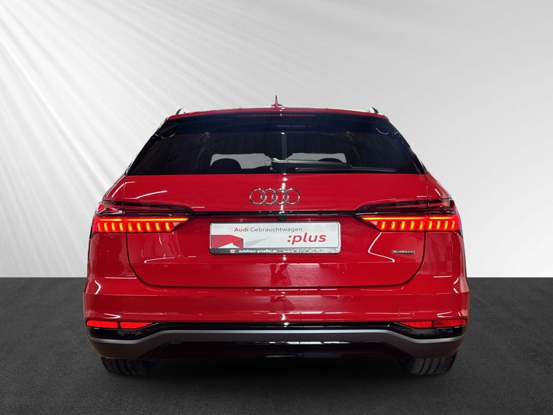 Audi A6 allroad quattro