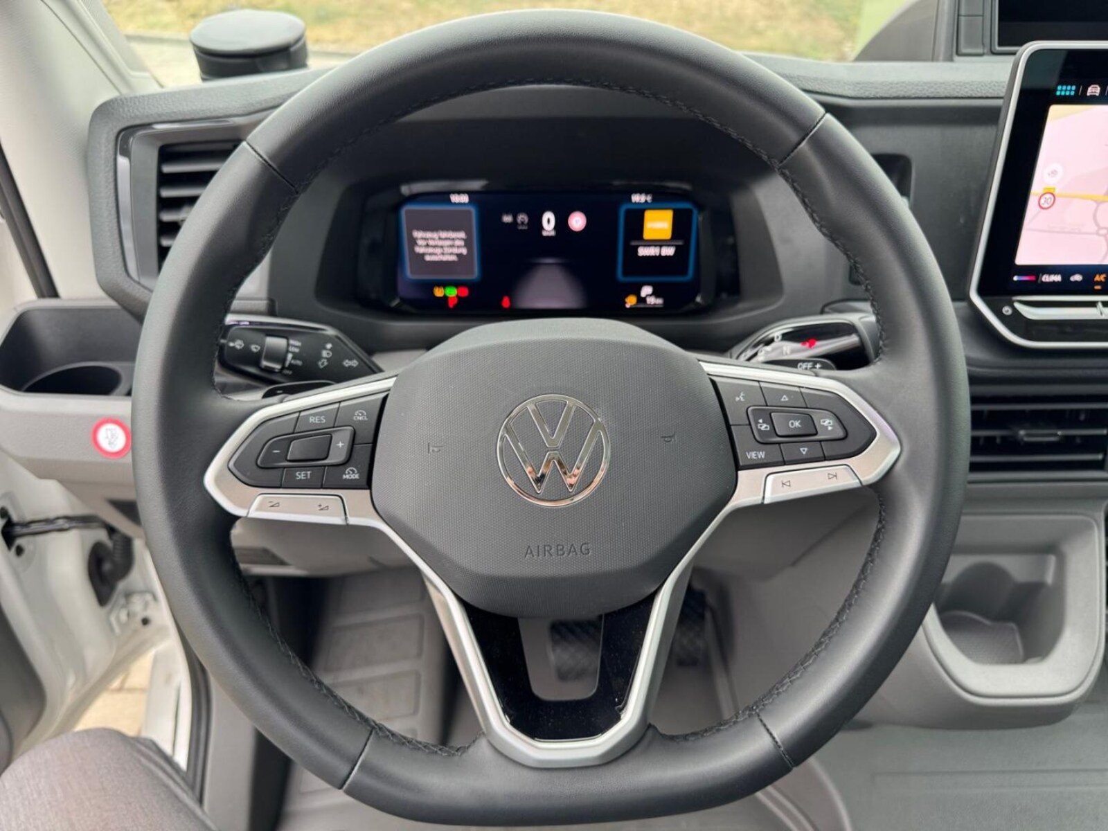 Volkswagen Crafter Einzelkabine langer Radstand – Bild 16