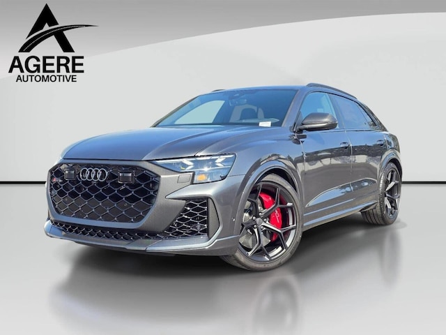Photo of 2026 Audi RS Q8 SUV performance