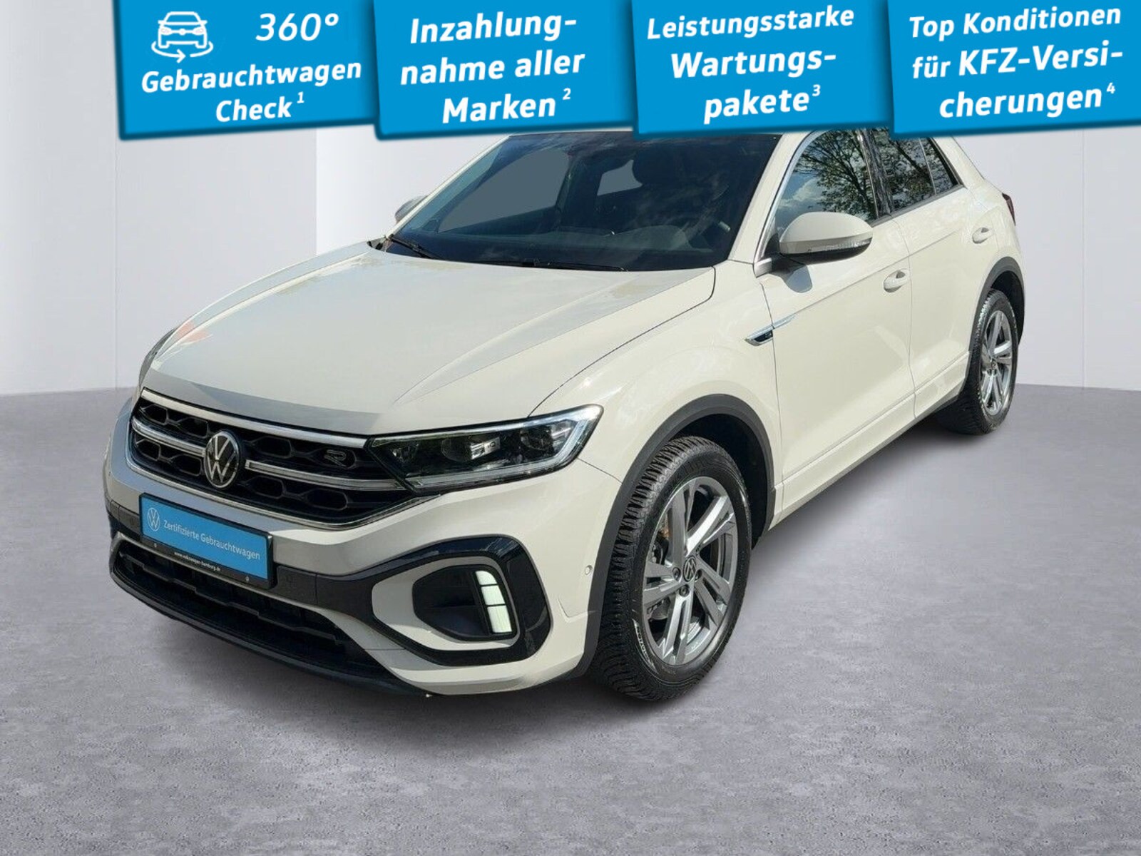 Volkswagen T-Roc – Bild 2