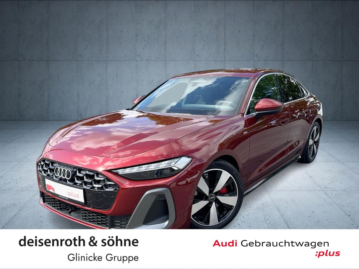 Bild über Audi A5 Limousine TFSI S tronic - für weitere Informationen kontaktieren Sie den Audi Partner