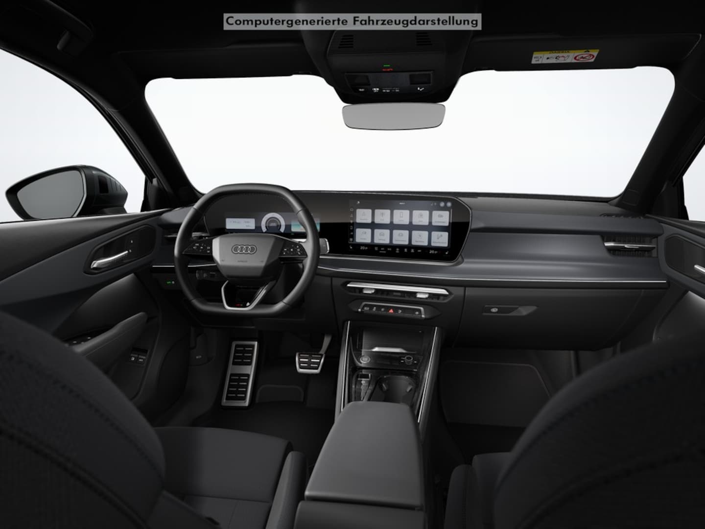 Bild über Audi Q3 Sportback e-hybrid e-hybrid 200 kW S tronic - für weitere Informationen kontaktieren Sie den Audi Partner