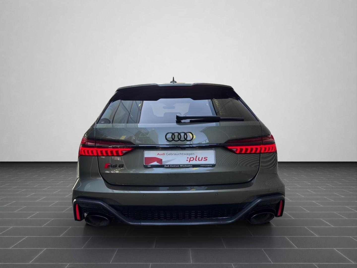 Bild über Audi RS 6 Avant performance quattro tiptronic - für weitere Informationen kontaktieren Sie den Audi Partner