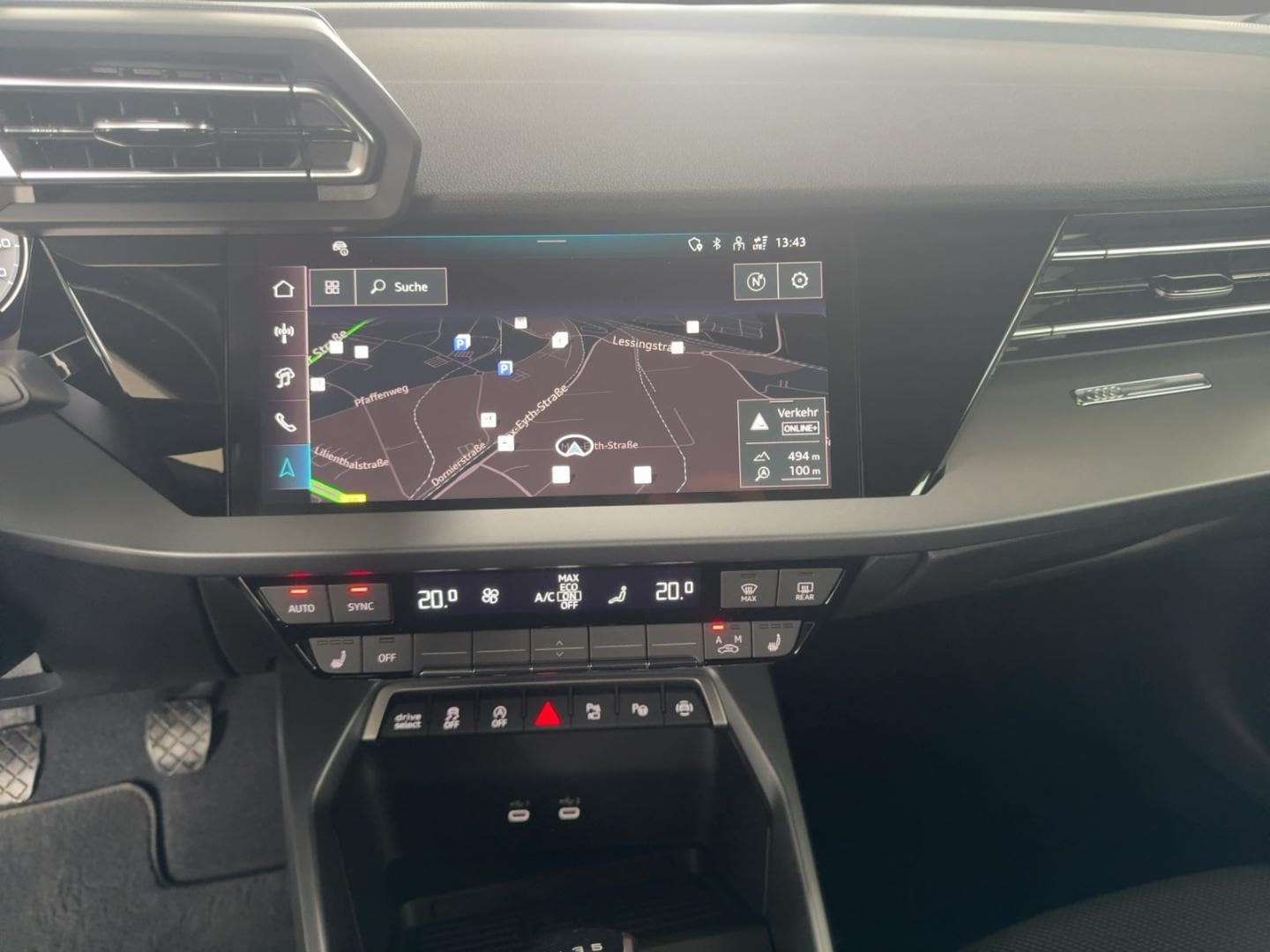 Bild über Audi A3 Sportback TDI Schaltgetriebe - für weitere Informationen kontaktieren Sie den Audi Partner