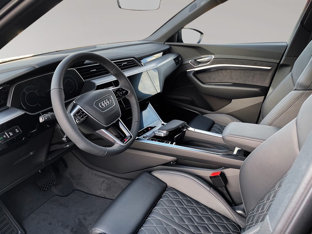 Image about Audi e-tron Sportback S line 55 quattro