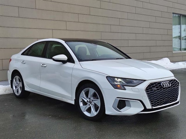 2022 Audi Audi A3 Sedan