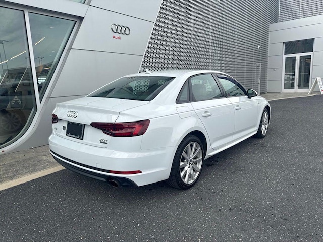 2018 Audi A4 Sedan