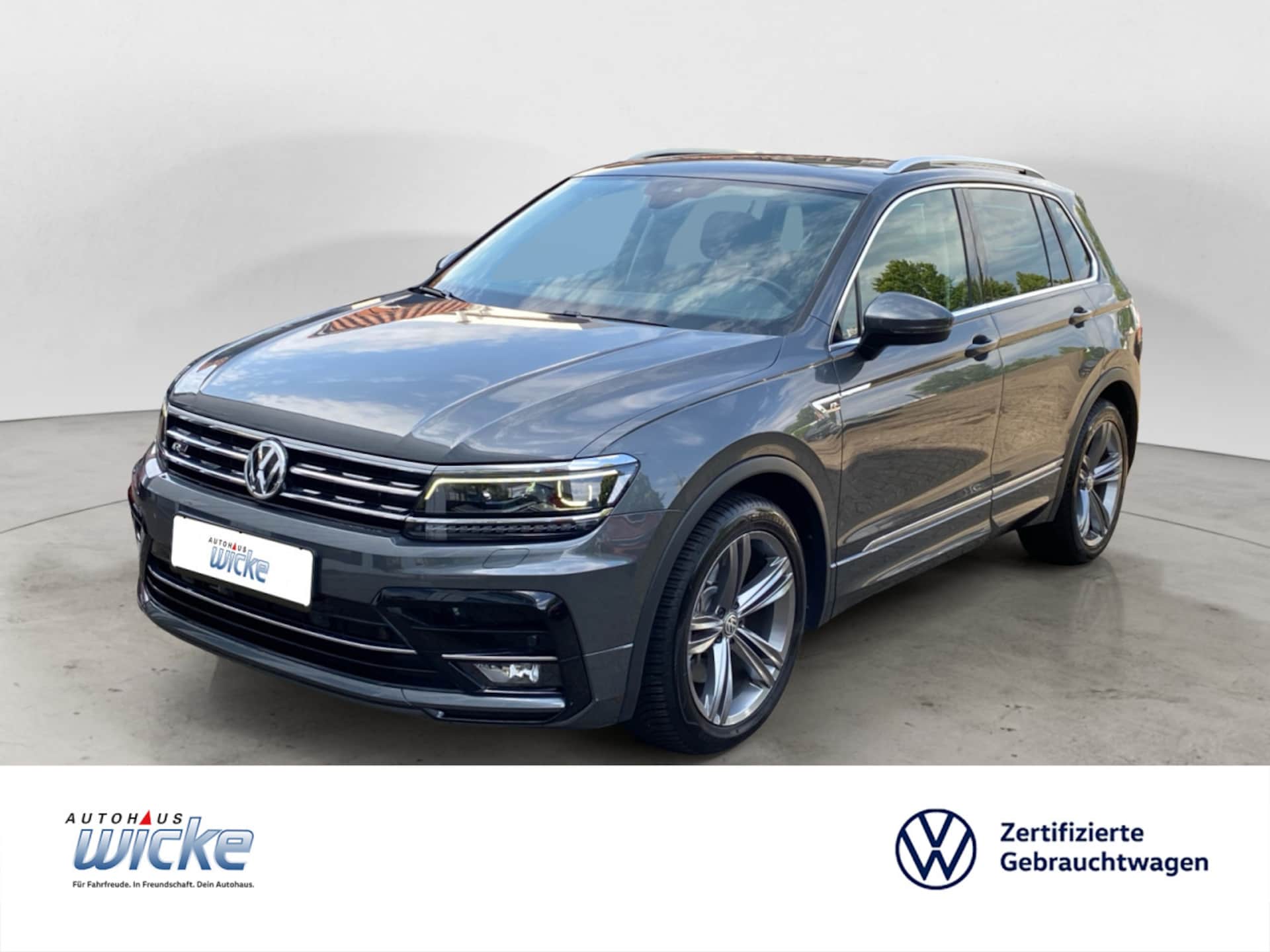Volkswagen Tiguan Highline
