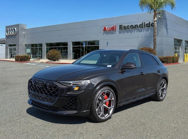Photo of 2026 Audi RS Q8 SUV performance 