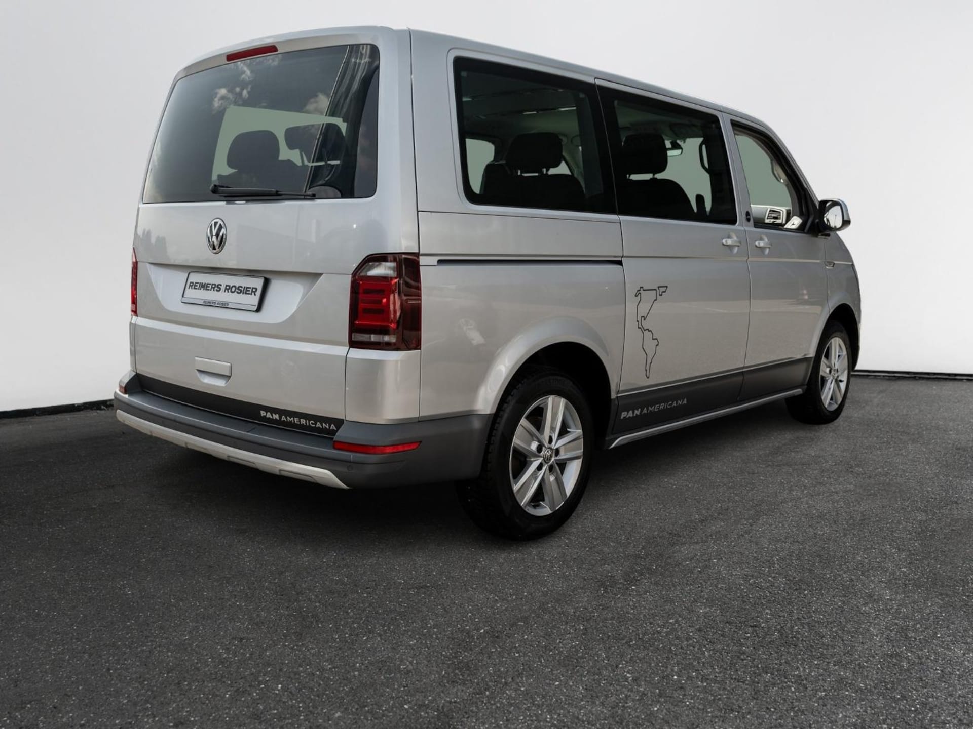 Volkswagen T6 Multivan Panamericana