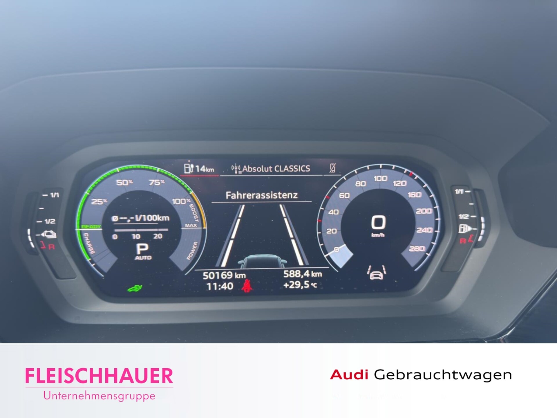 Audi A3 Sportback TFSI e S line