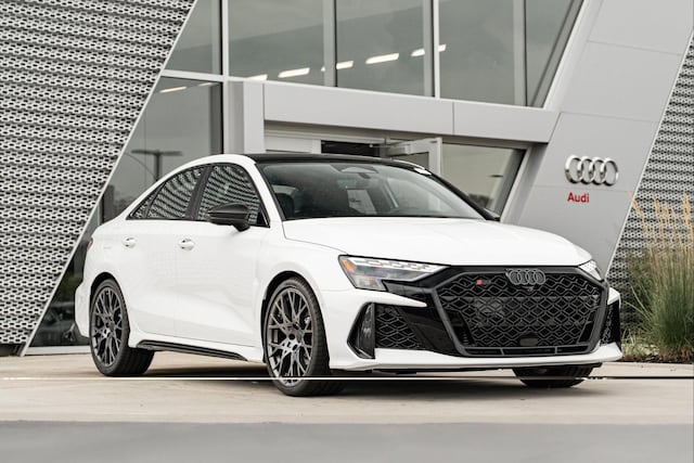 2026 Audi RS3 Sedan