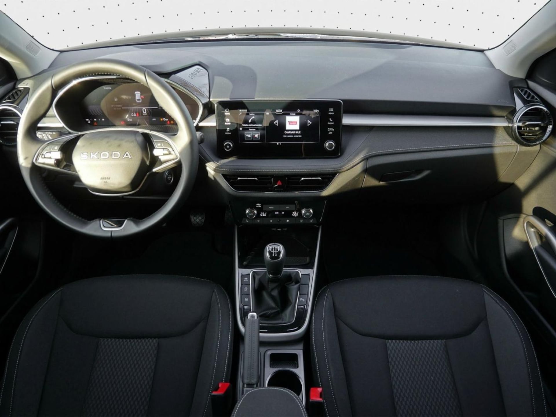 Skoda Fabia Tour