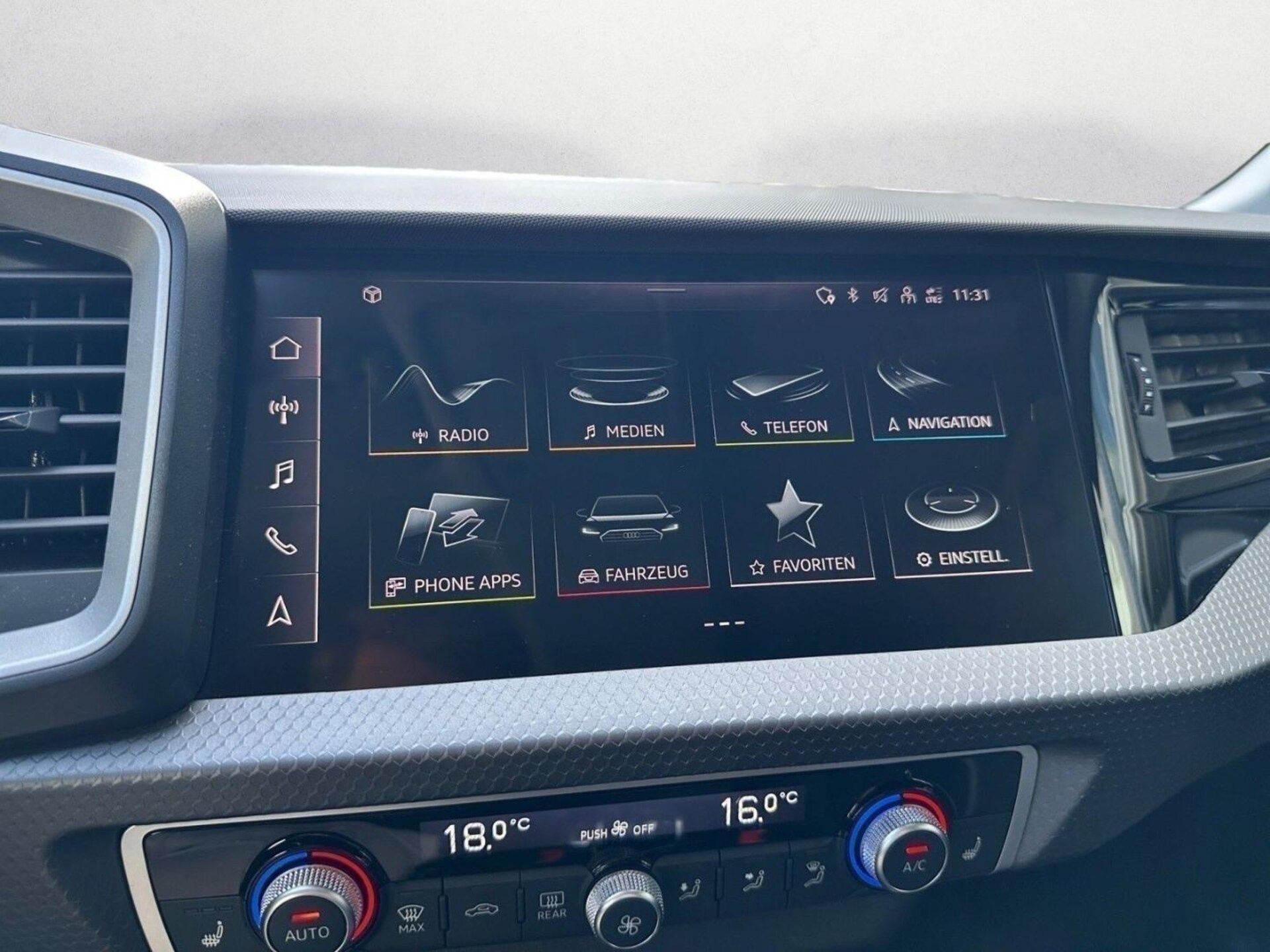 Audi A1 Sportback S line