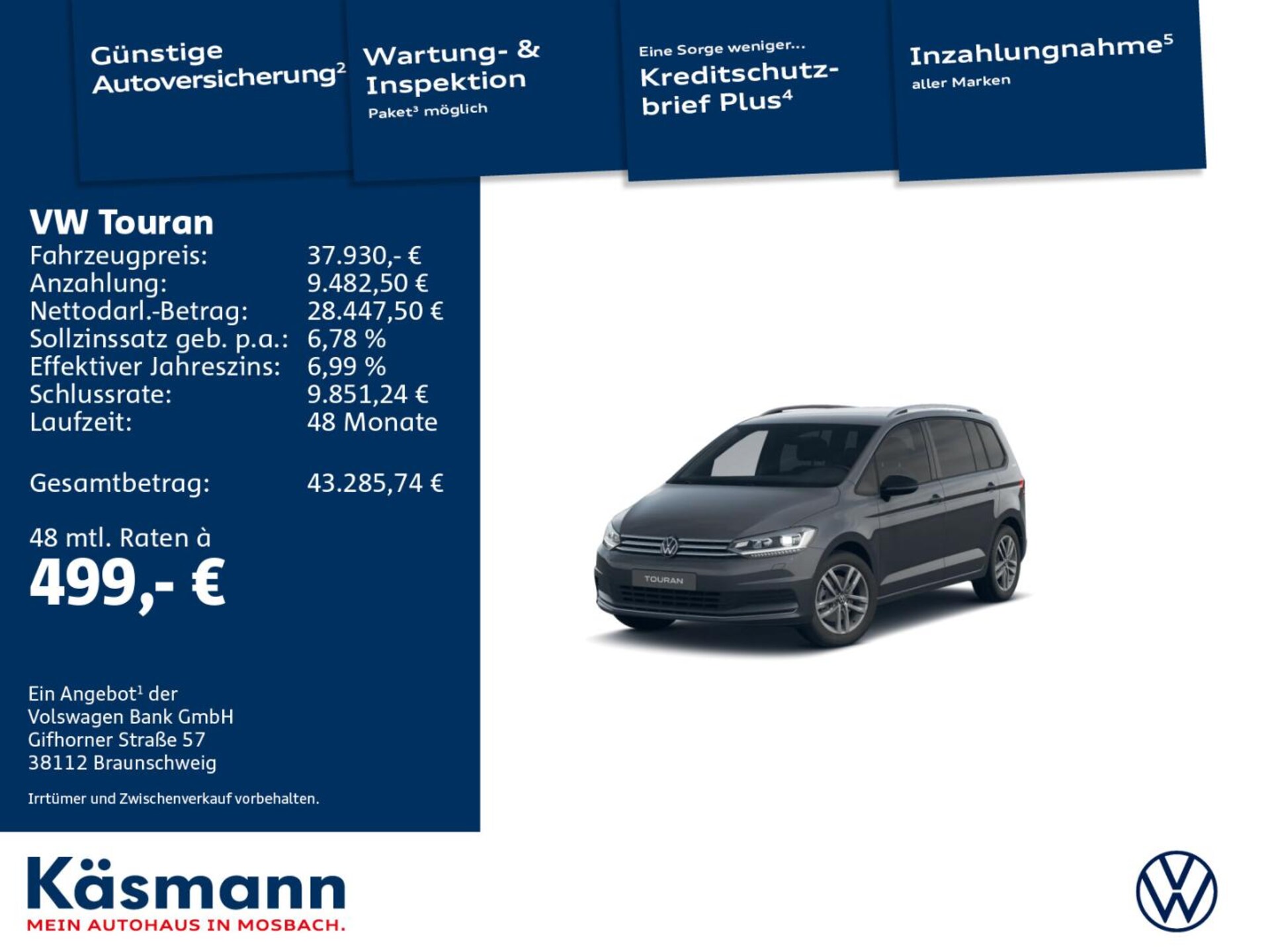 Volkswagen Touran ENERGY