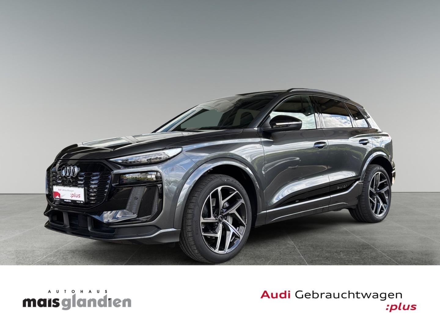 Bild über Audi Q6 SUV e-tron S line business e-tron quattro 315 kW - für weitere Informationen kontaktieren Sie den Audi Partner
