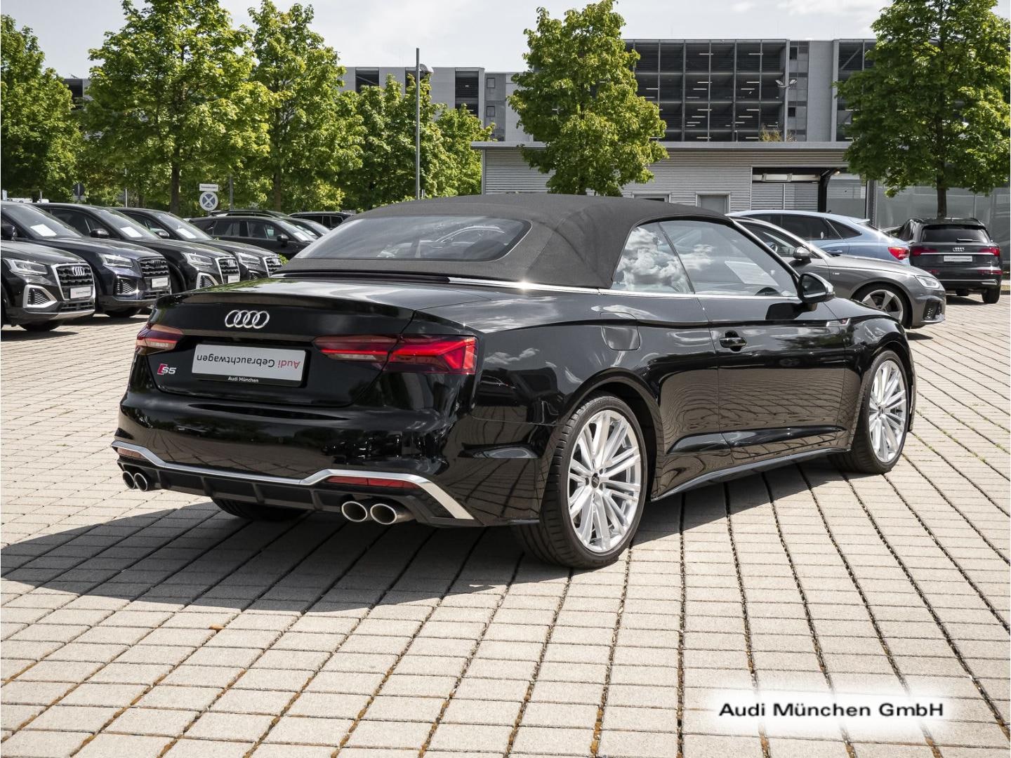 Bild über Audi S5 Cabriolet TFSI quattro tiptronic - für weitere Informationen kontaktieren Sie den Audi Partner