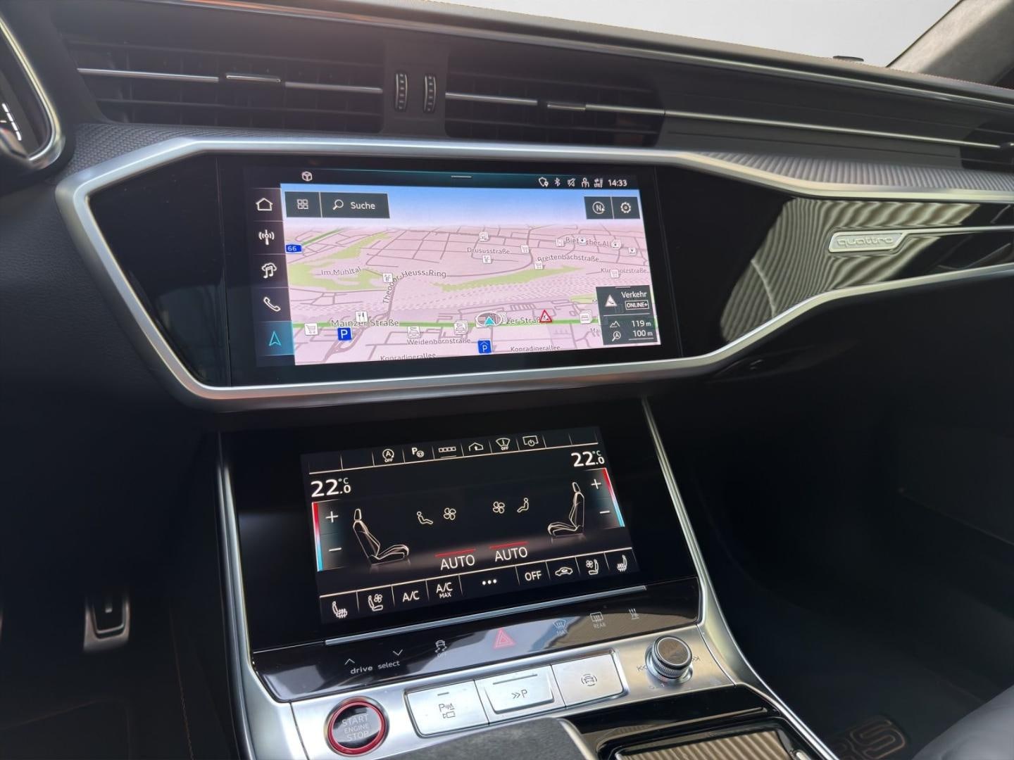 Bild über Audi RS 6 Avant performance quattro tiptronic - für weitere Informationen kontaktieren Sie den Audi Partner