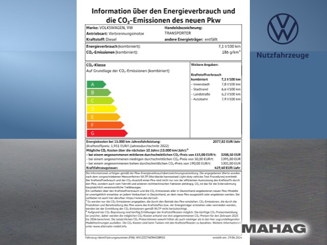 Volkswagen T6.1 Transporter