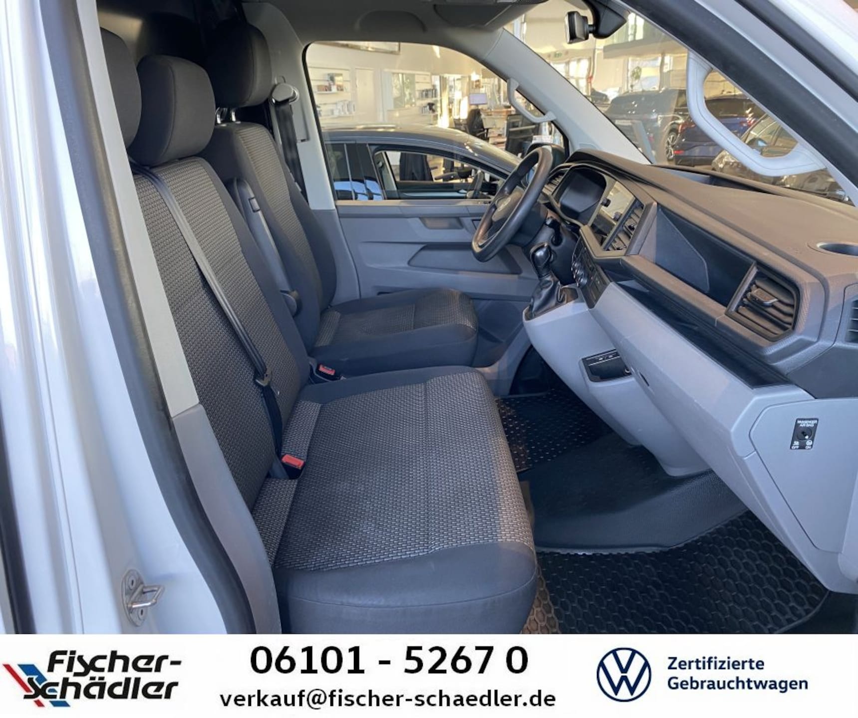 Volkswagen T6.1 Transporter Kasten kurzer Radstand EcoProfi
