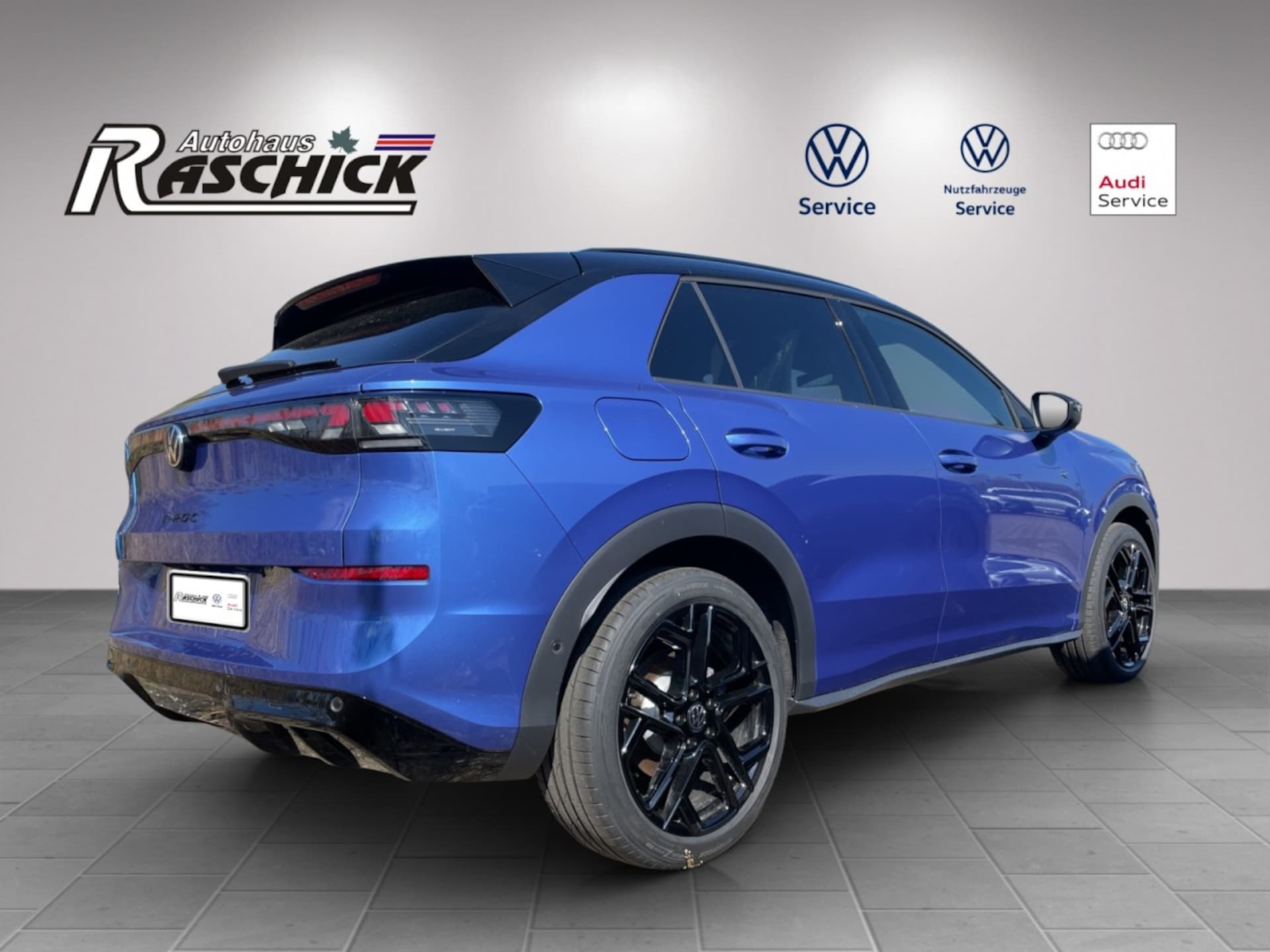 Volkswagen T-Roc R-Line