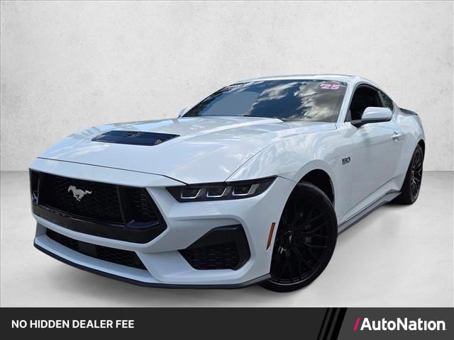 2025 Ford Mustang