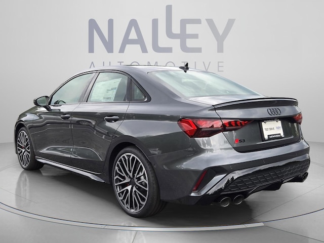 2026 Audi S3 Sedan
