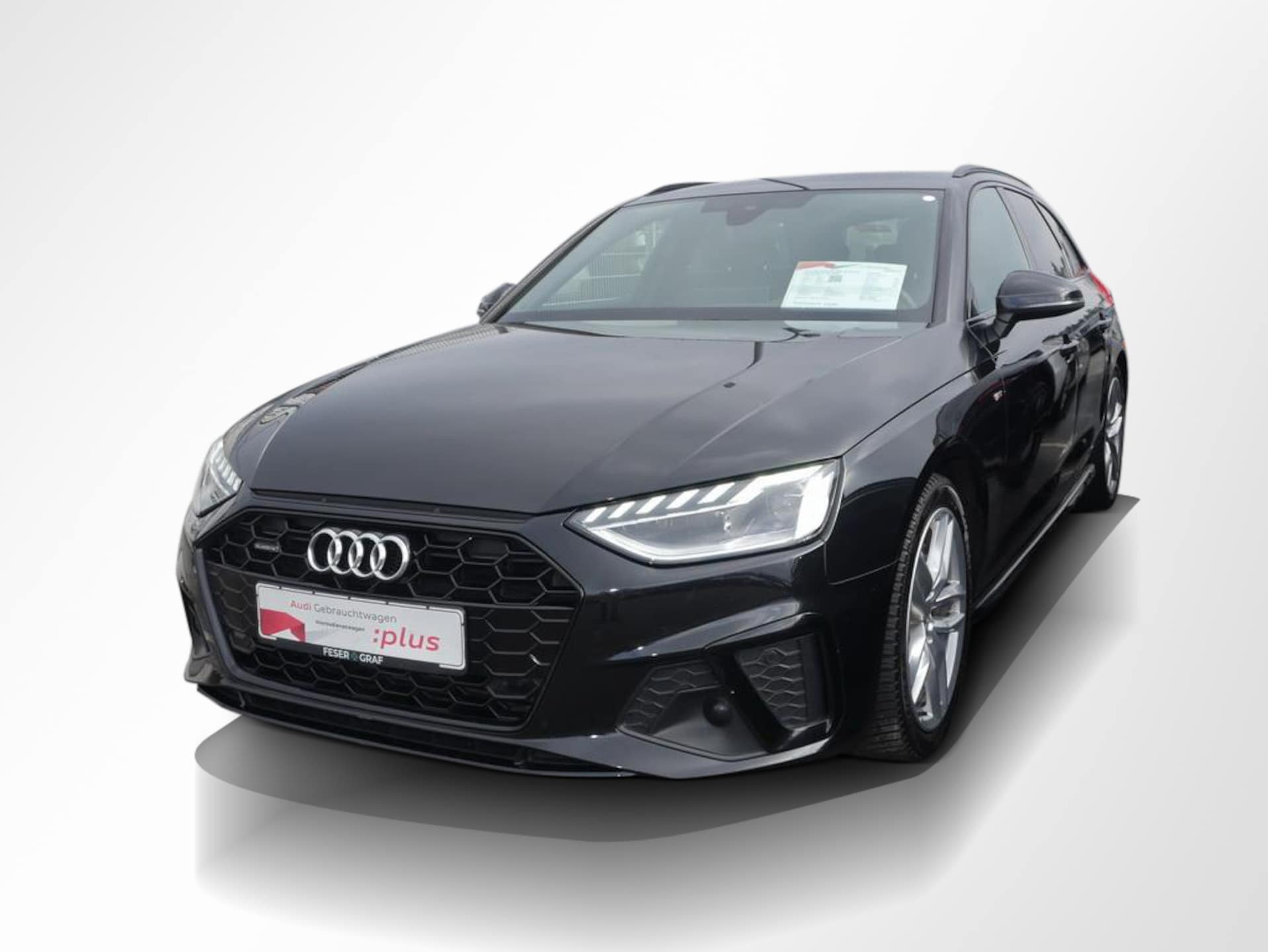 Audi A4 Avant S line