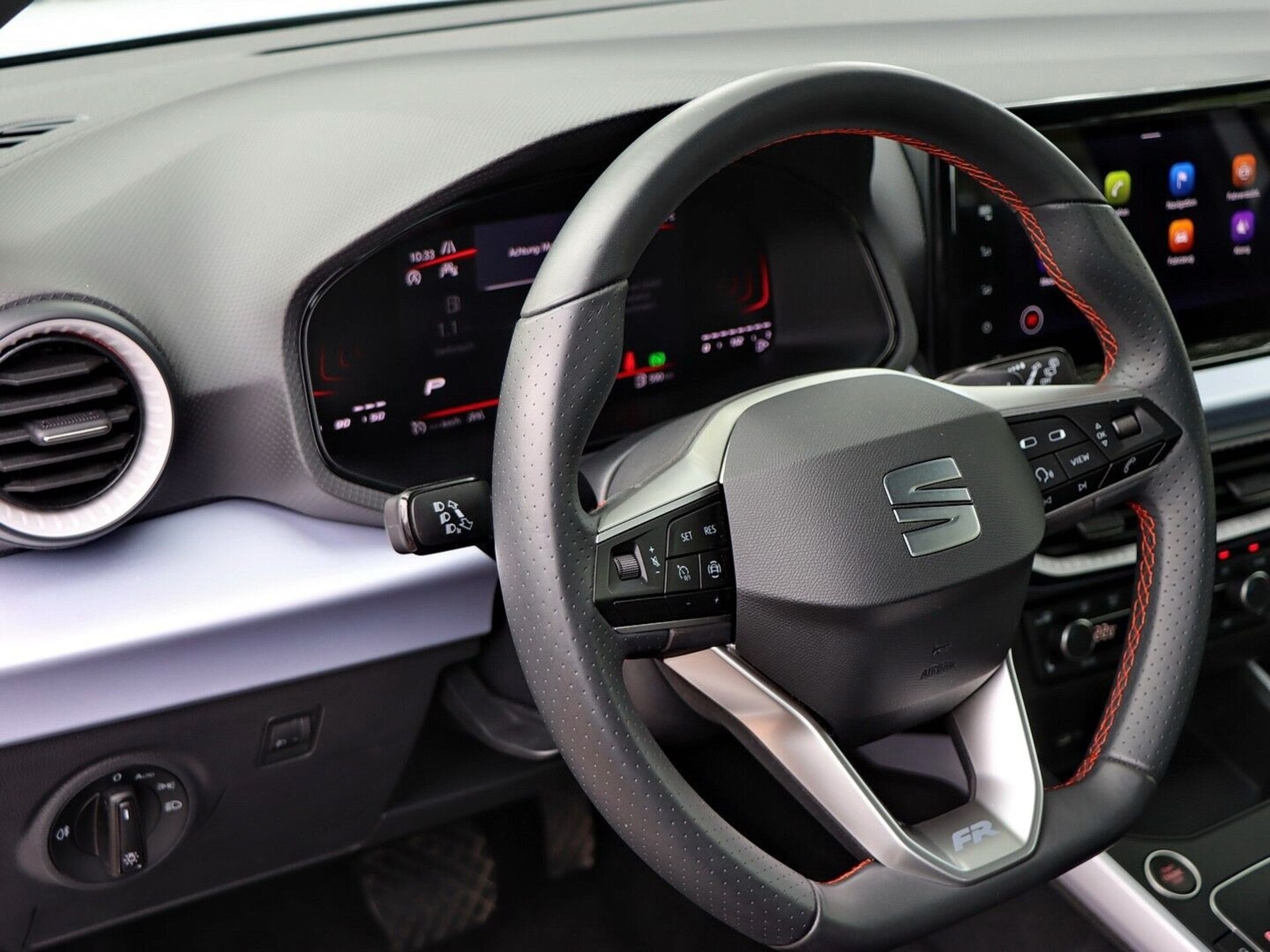 SEAT Arona FR