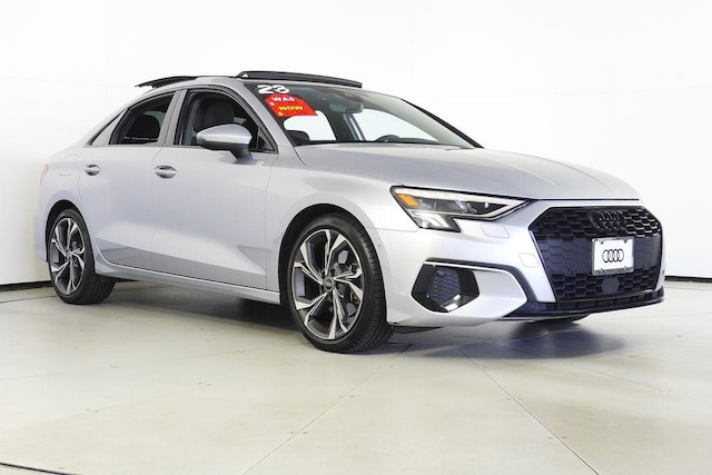 2023 Audi A3 Sedan