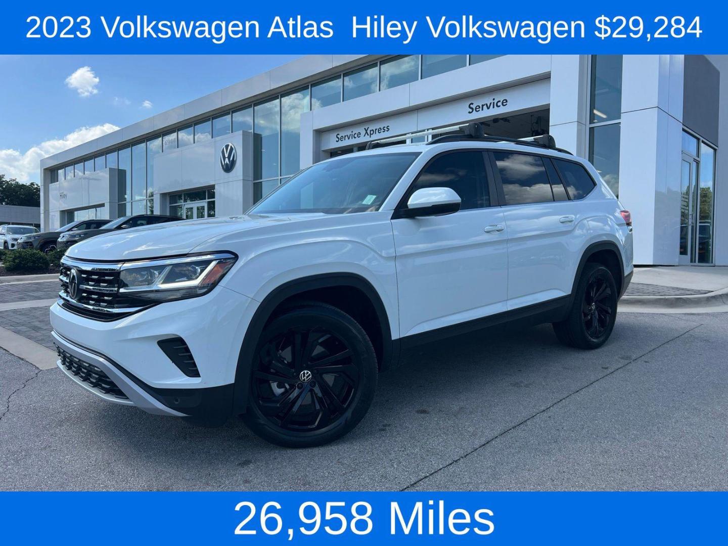 2023 Volkswagen Atlas