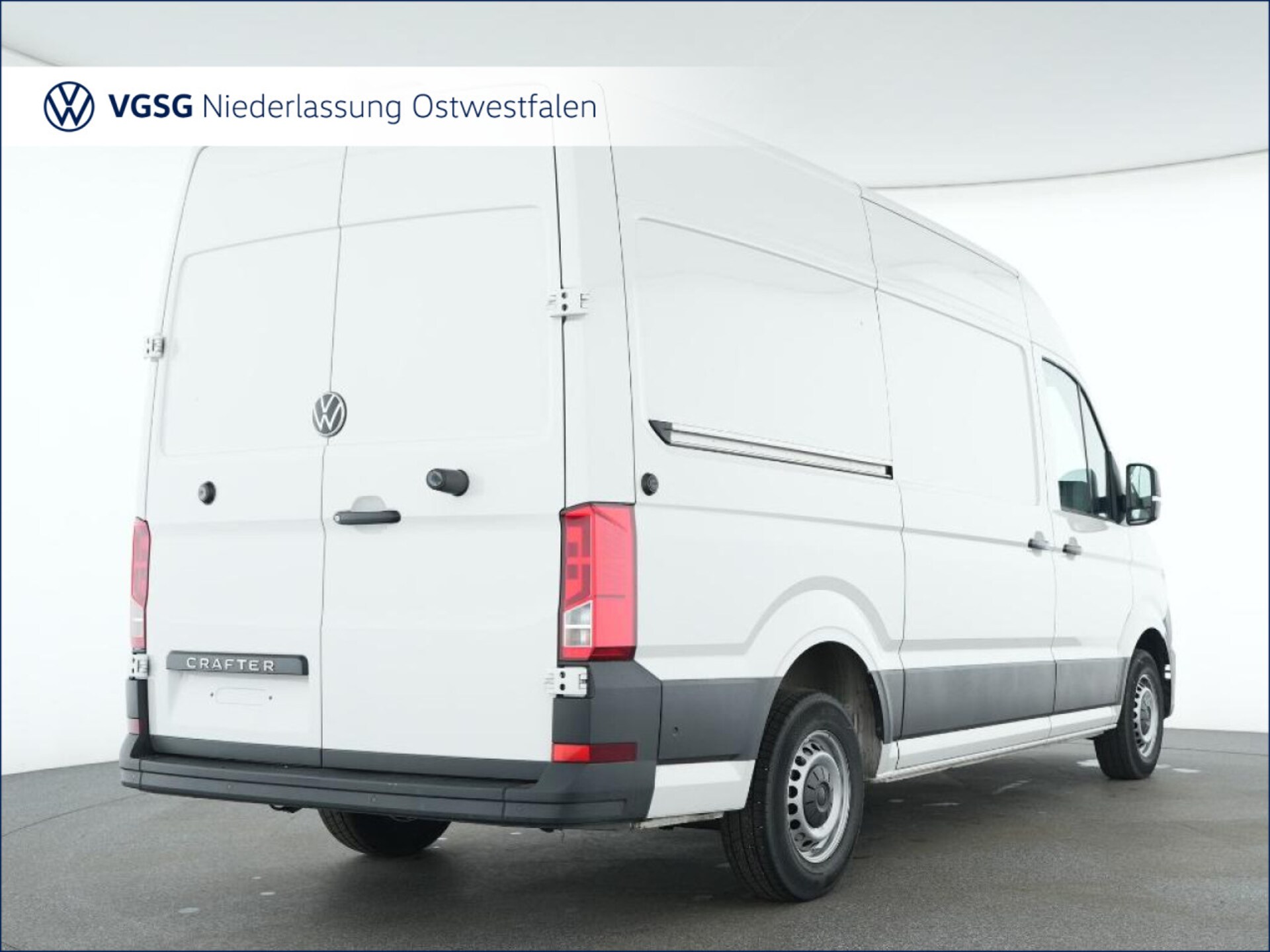 Volkswagen Crafter Kasten mittlerer Radstand