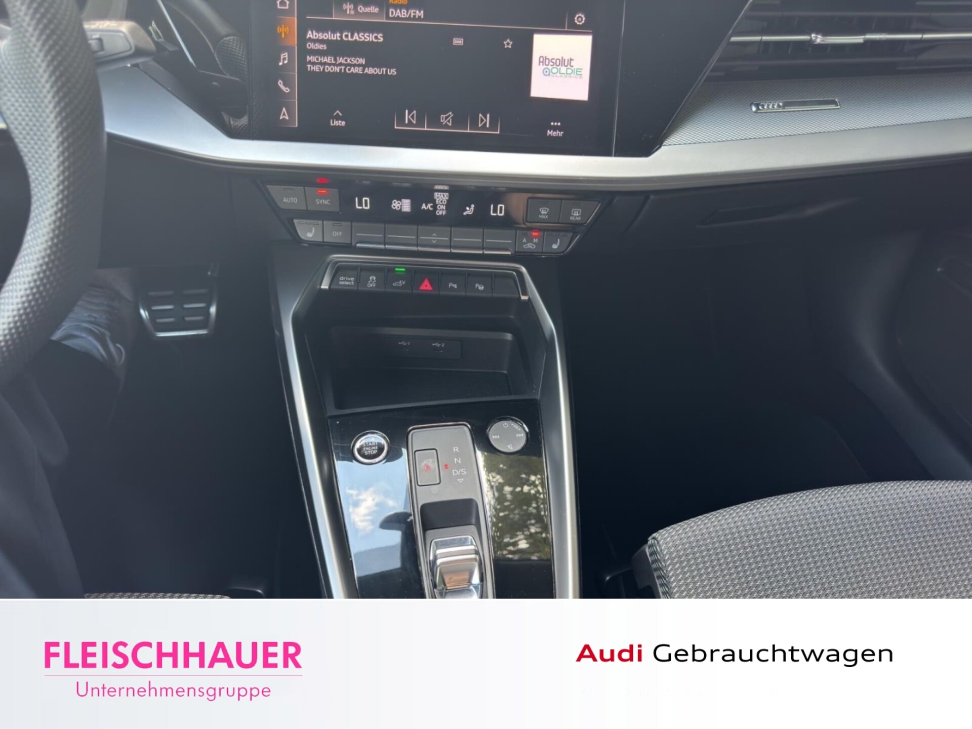 Audi A3 Sportback TFSI e S line