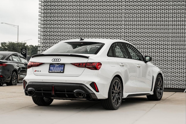 2026 Audi RS3 Sedan