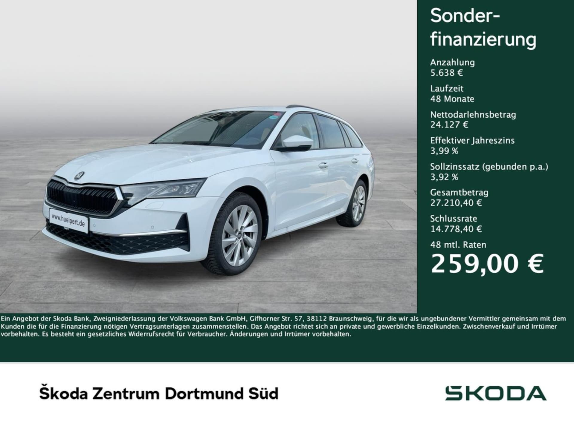Skoda Octavia Combi Selection